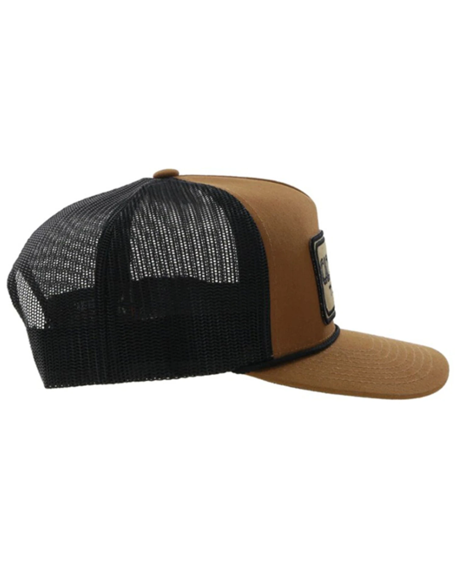 Hooey Men's Cactus Ropes Patch Mesh Back Trucker Cap - Image 5
