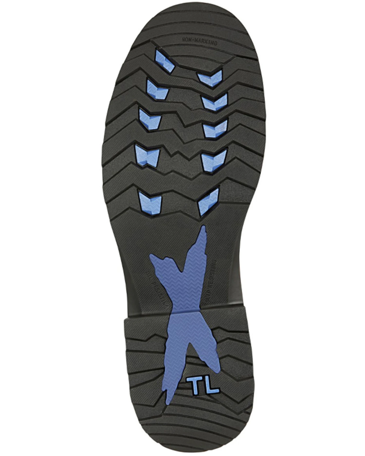 Tony Lama Men's Boom Saddle Cowhide Pull On Western Work Boots - Composite Toe - Image 7