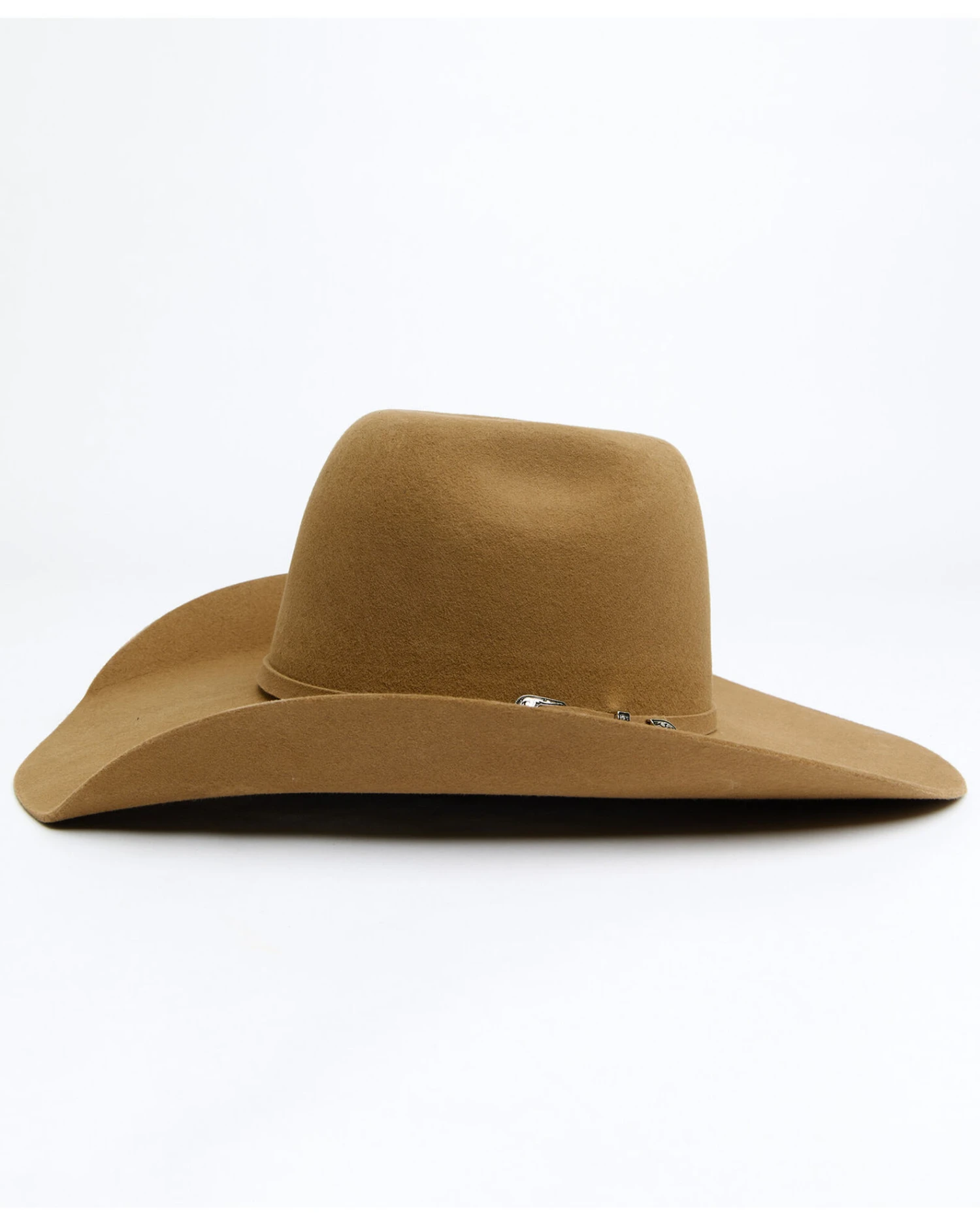 Cody James Men's 3X Wool Felt Pecan Bull Rider Western Hat - Image 3