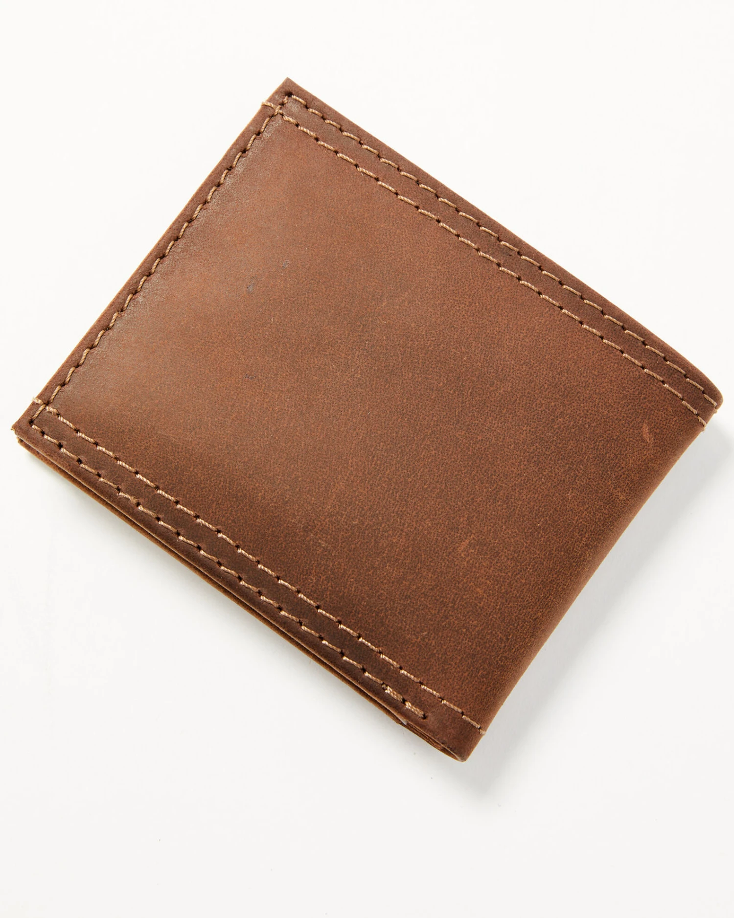 Brothers & Sons Men's Leather Bifold Wallet - Image 3