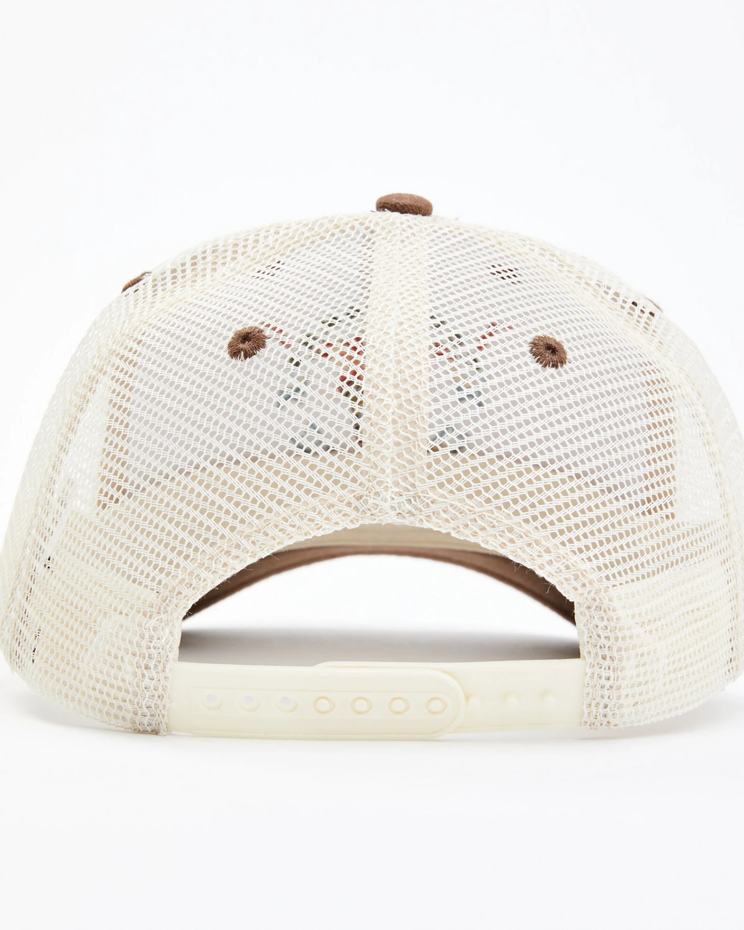 Cody James Men's Live Free Printed Embroidered Skull Mesh-Back Ball Cap - Image 3