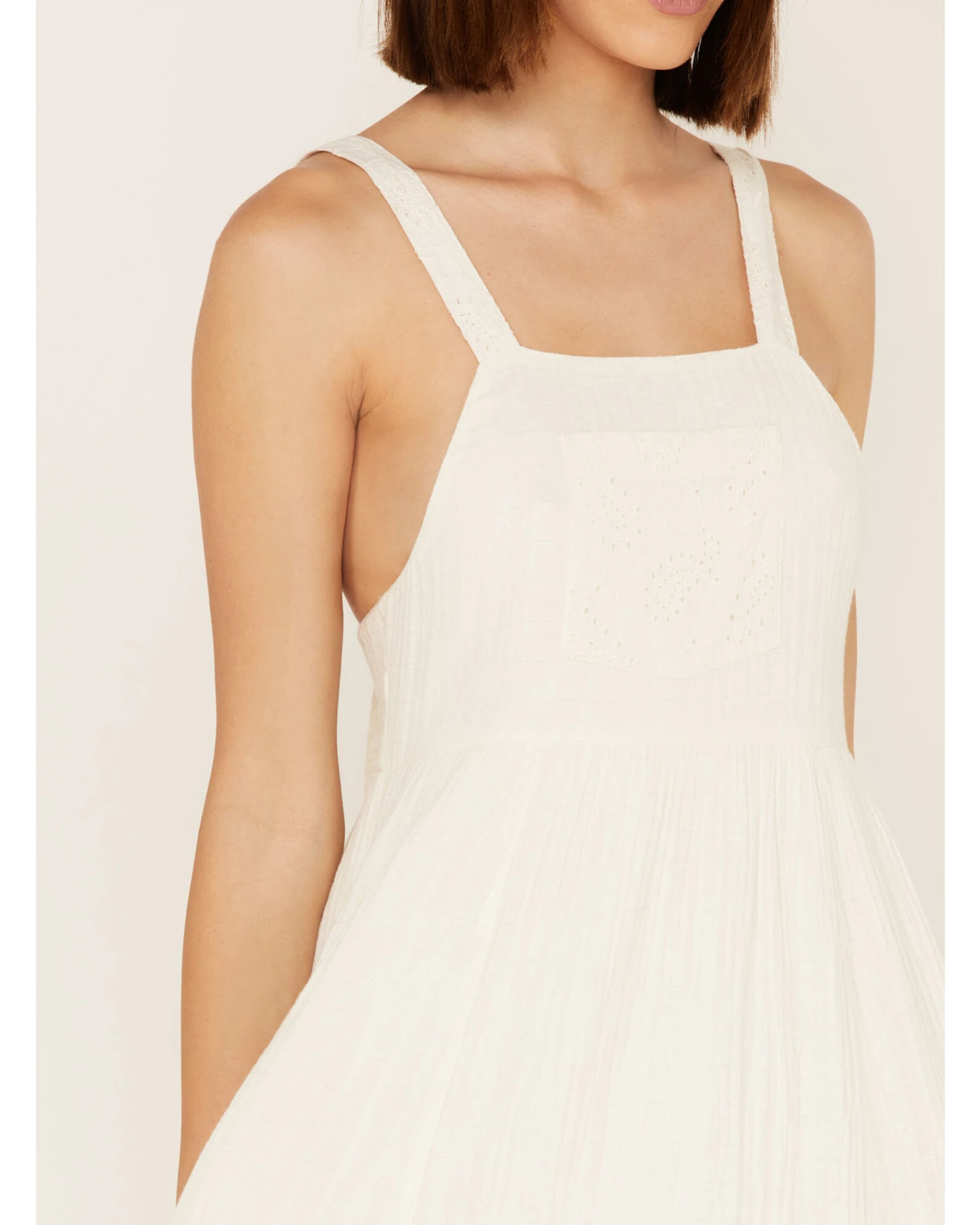 Cleo + Wolf Women's Textured Western Maxi DressĀ - Image 3