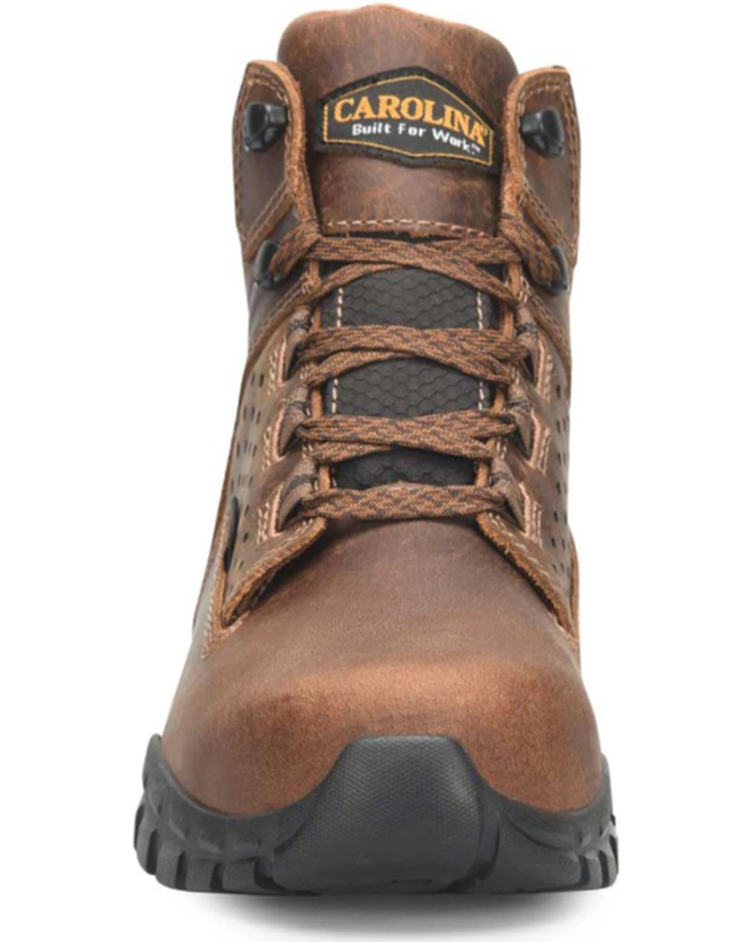 Carolina Men's Energy Lace-Up Waterproof Hiker Work Boots - Composite Toe - Image 4
