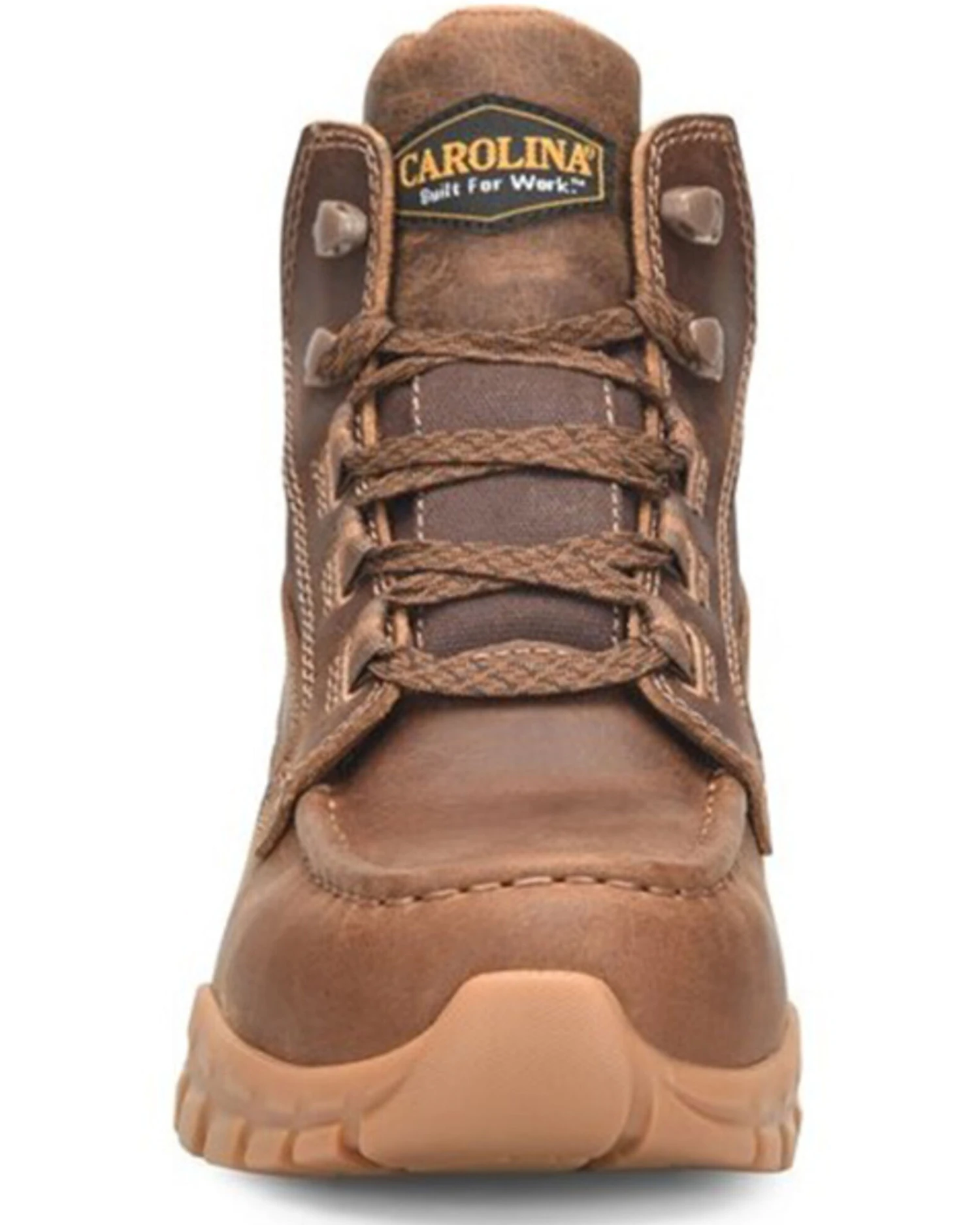 Carolina Men's Challenge 6" Lace-Up Waterproof Hiker Work Boots - Composite Toe - Image 3