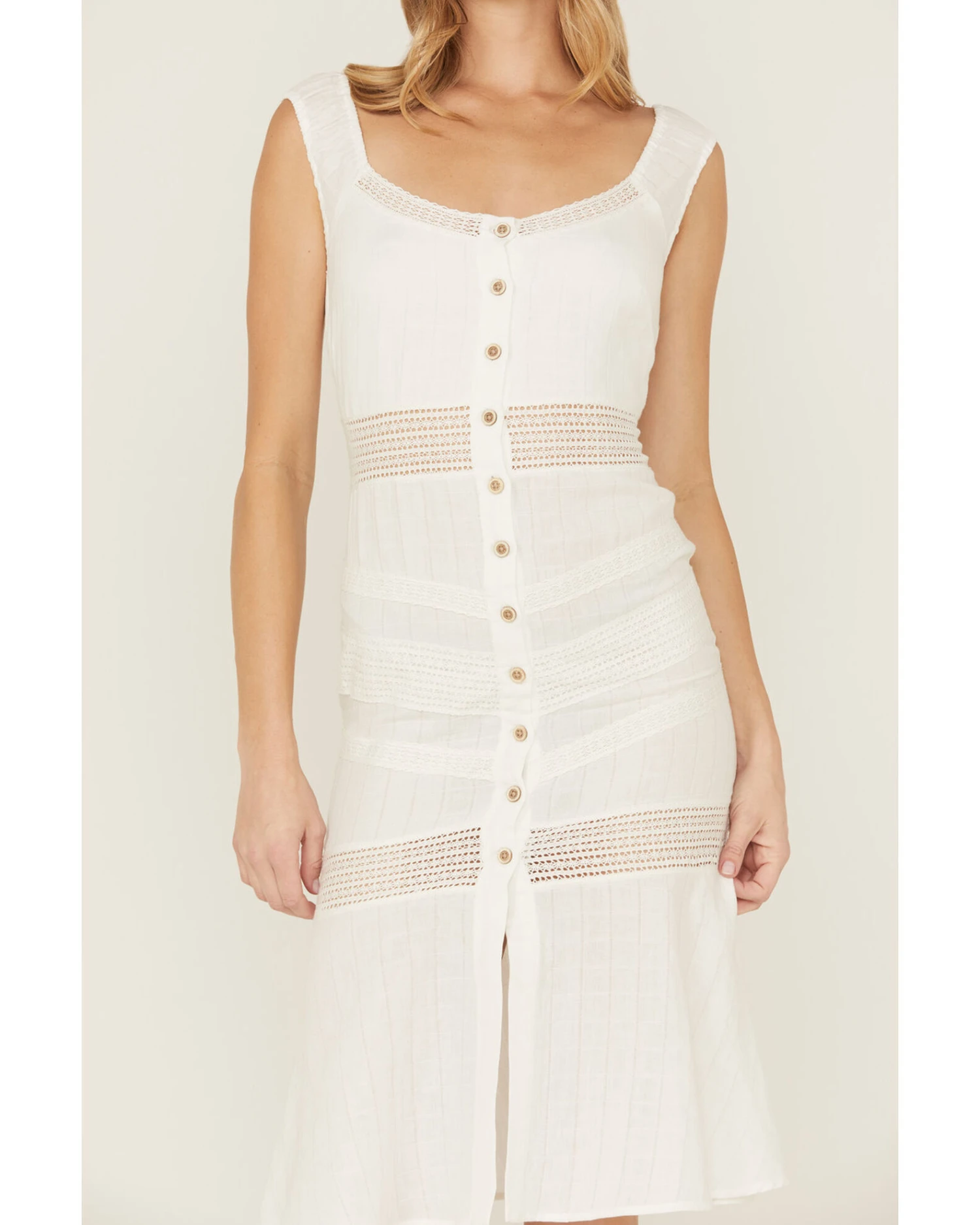 Idyllwind Women's Utopia Gauze Midi Dress - Image 4