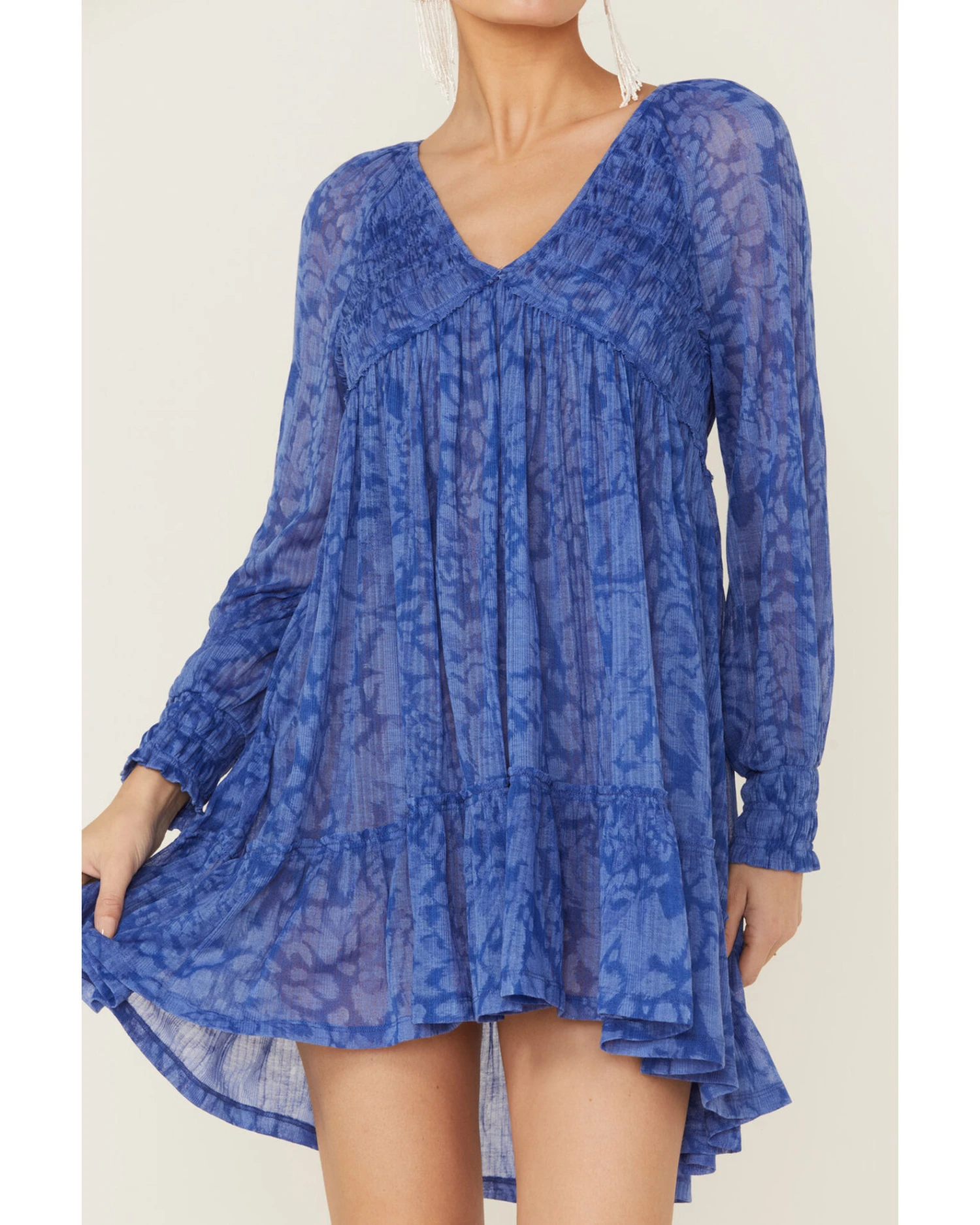 Beyond The Radar Women's Long Sleeve Knit Mini Dress - Image 2