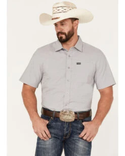 Kimes Ranch Men's Linville Short Sleeve Button Down Shirt
