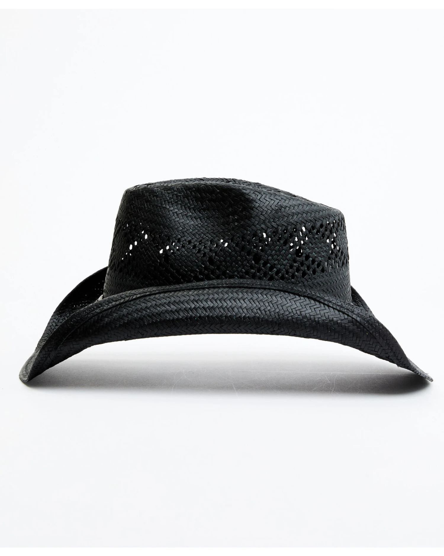 Cody James Men's Rory Concho Western Straw Hat - Image 3