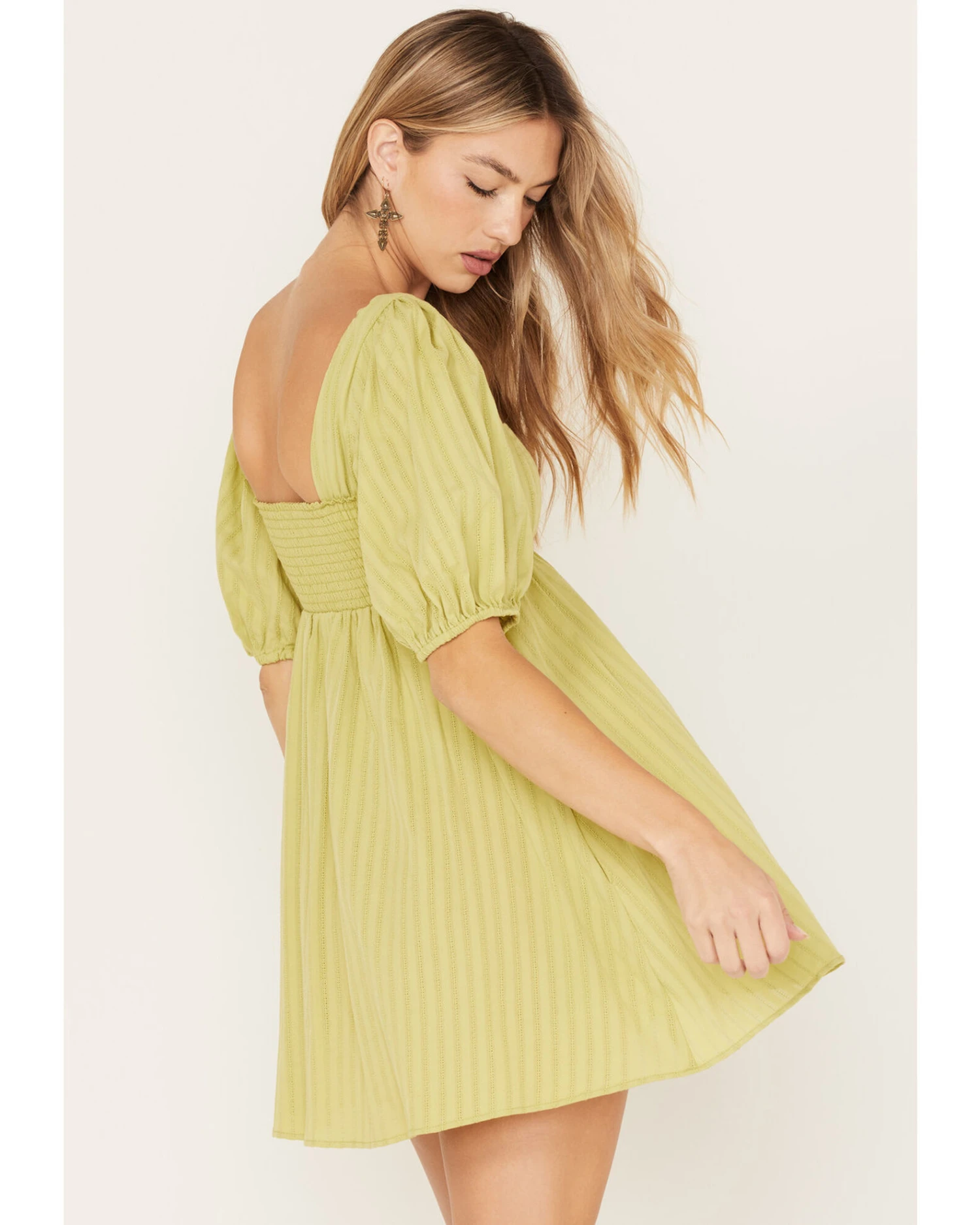 Show Me Your Mumu Women's Smitten Babydoll Dress - Image 4