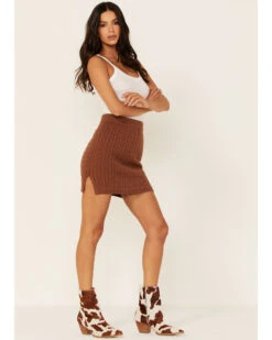 Callahan Women's Cable Knit Genny MiniĀ Skirt
