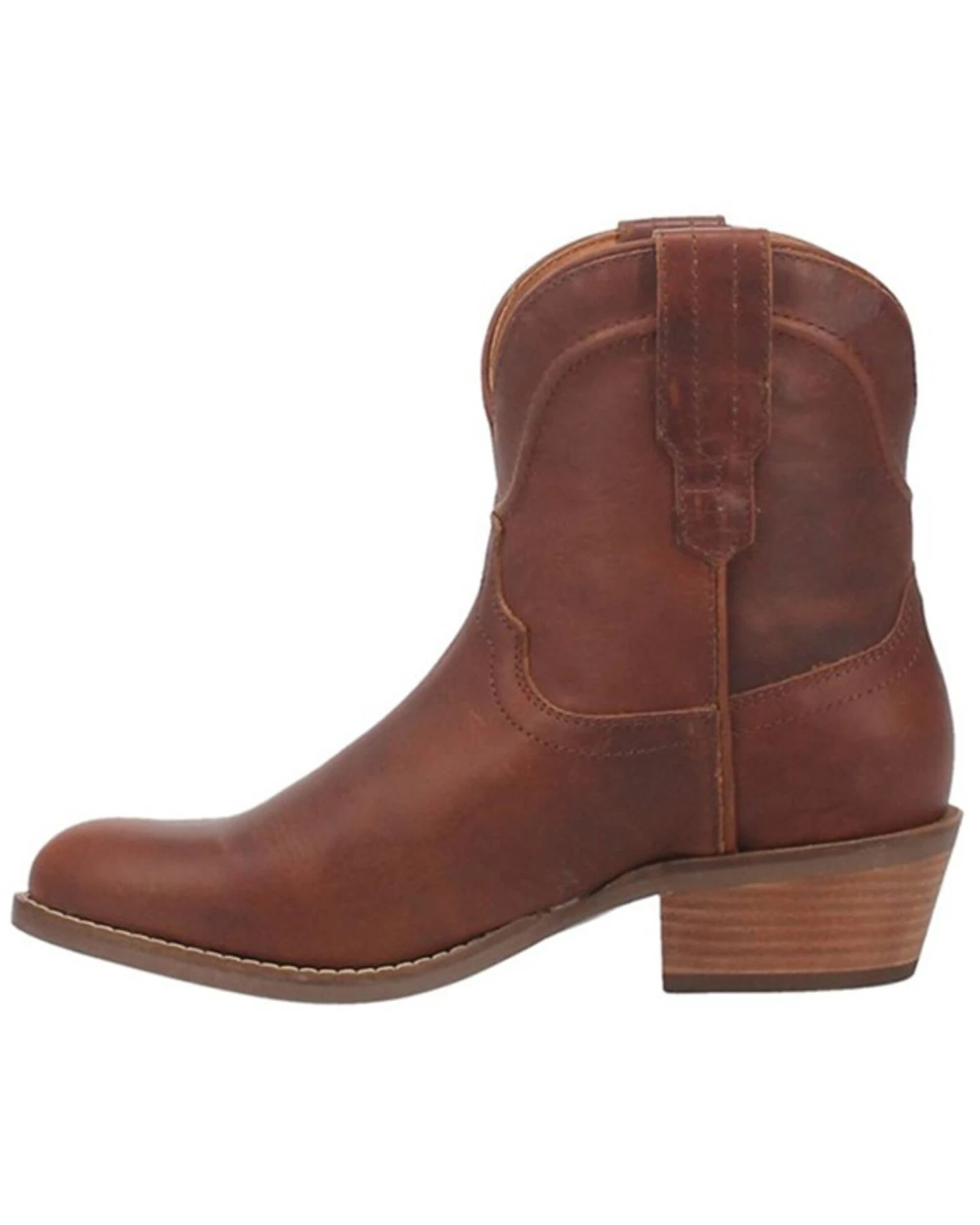 Dingo Women's Seguaro Western Booties - Round Toe - Image 3
