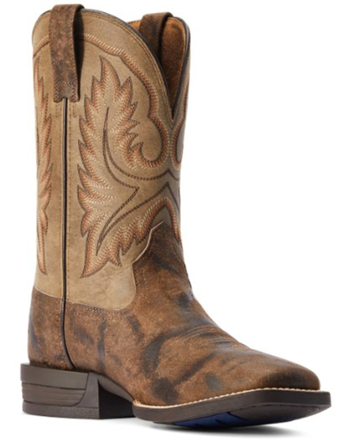 Ariat Men's Wilder Shock Shield Western Performance Boots - Broad Square Toe