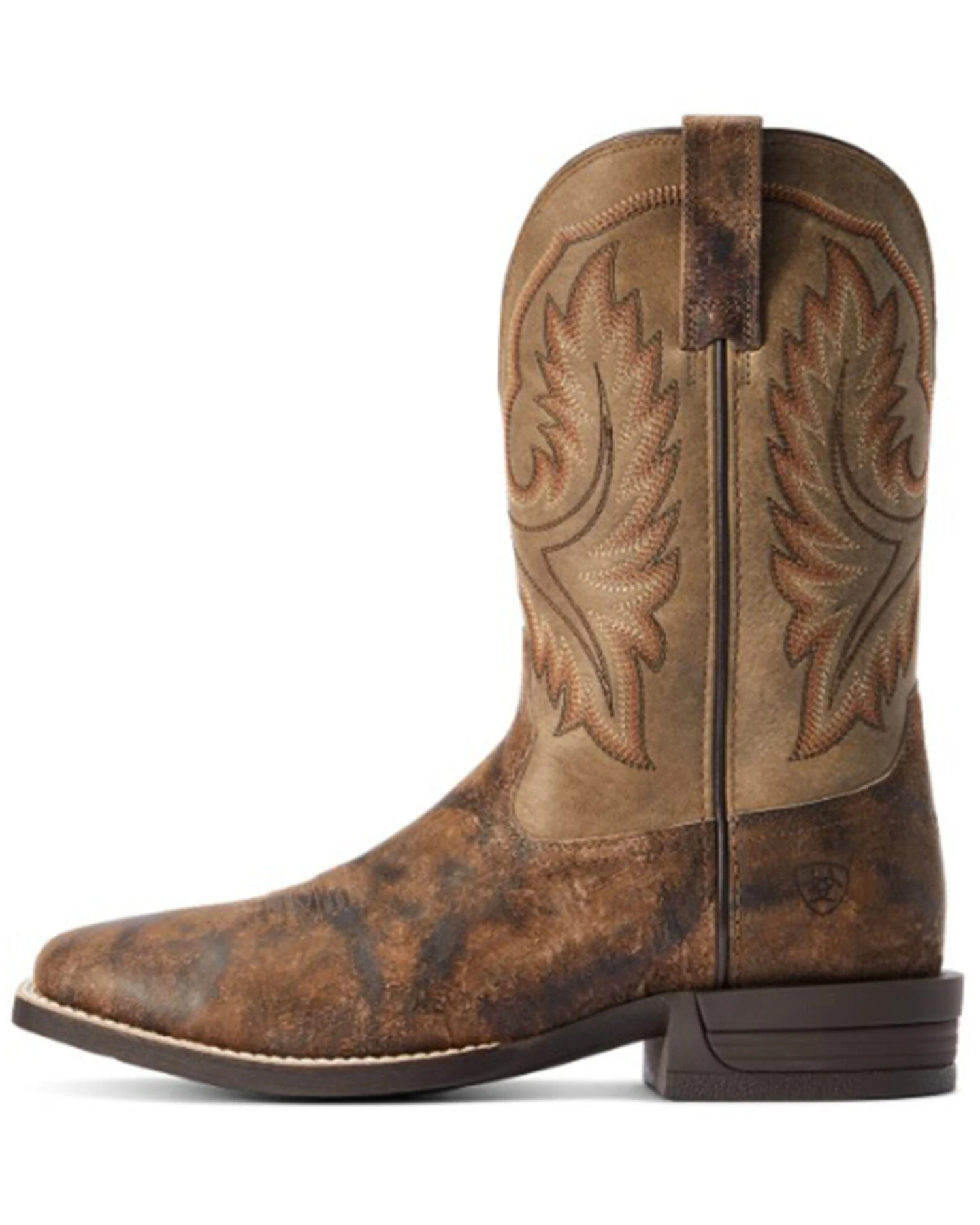 Ariat Men's Wilder Shock Shield Western Performance Boots - Broad Square Toe - Image 2