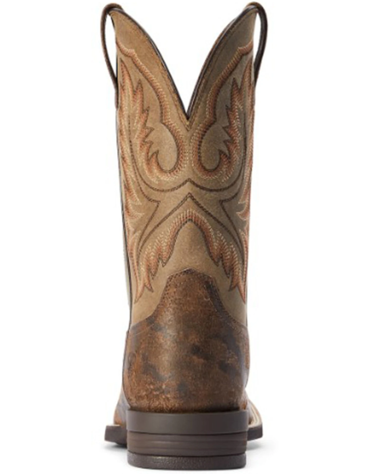 Ariat Men's Wilder Shock Shield Western Performance Boots - Broad Square Toe - Image 3