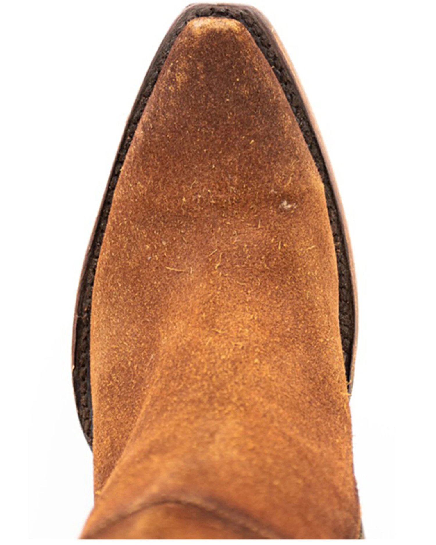 Dan Post Women's Corsette Back Lace Tall Western Leather Boots - Snip Toe - Image 6