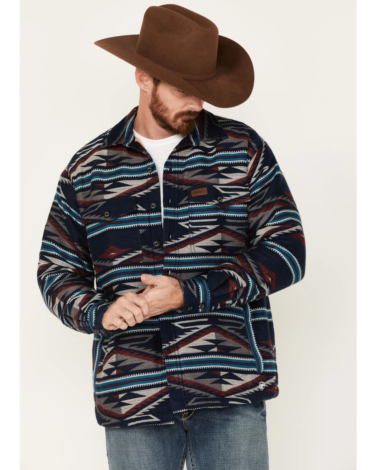 Ariat Men's Chimayo Southwestern Print Jacket