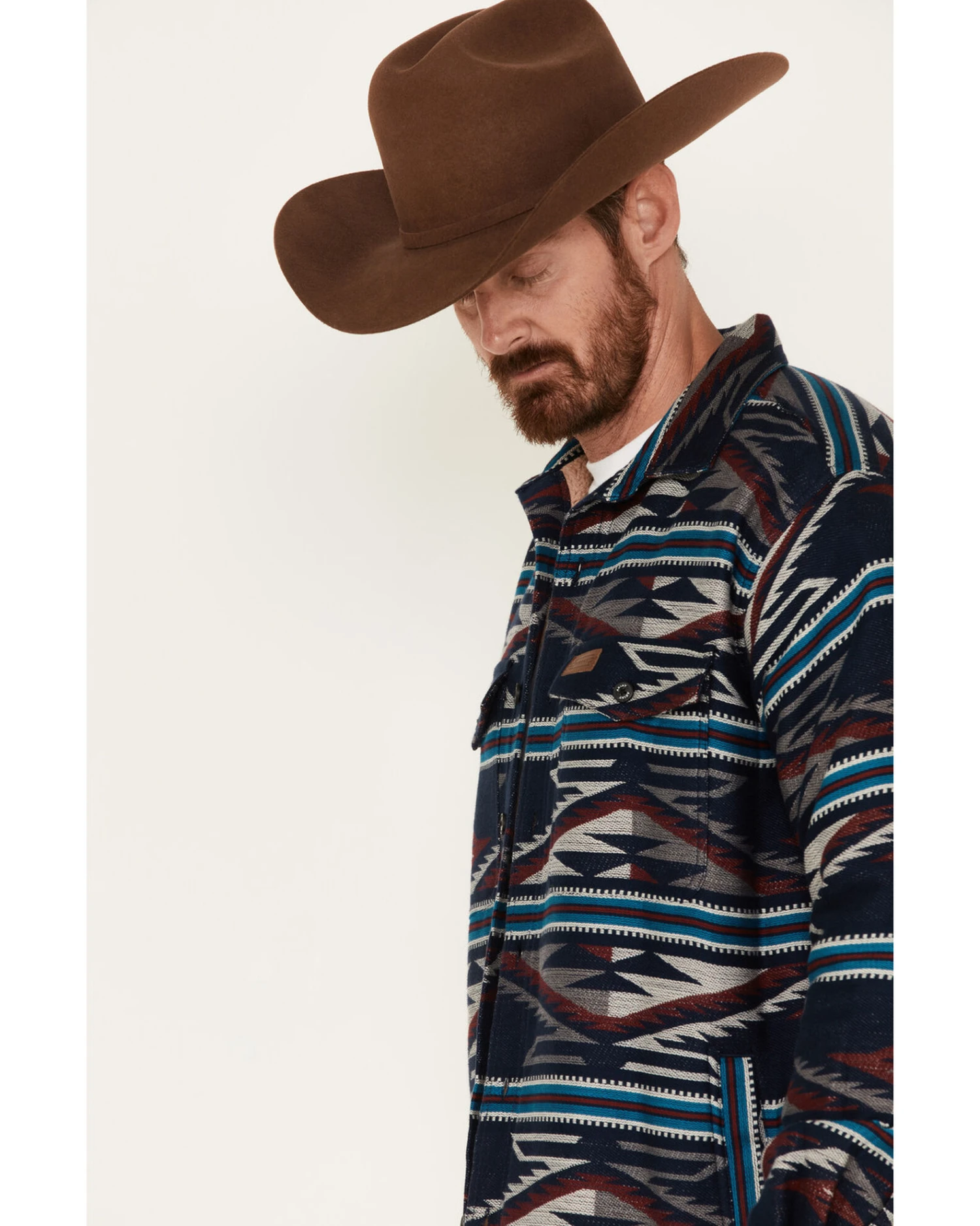 Ariat Men's Chimayo Southwestern Print Jacket - Image 2