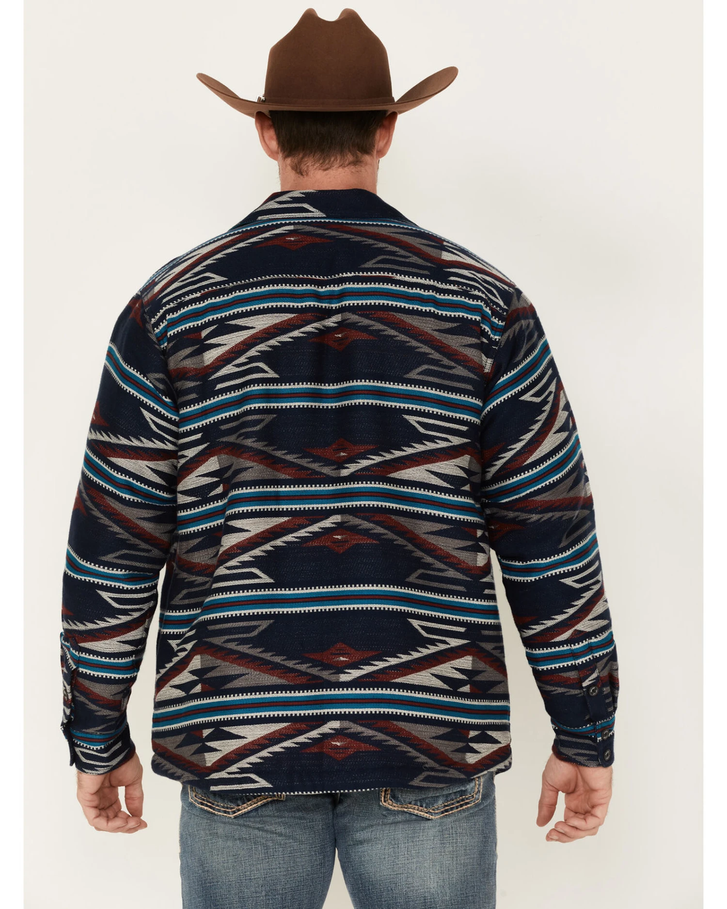 Ariat Men's Chimayo Southwestern Print Jacket - Image 4