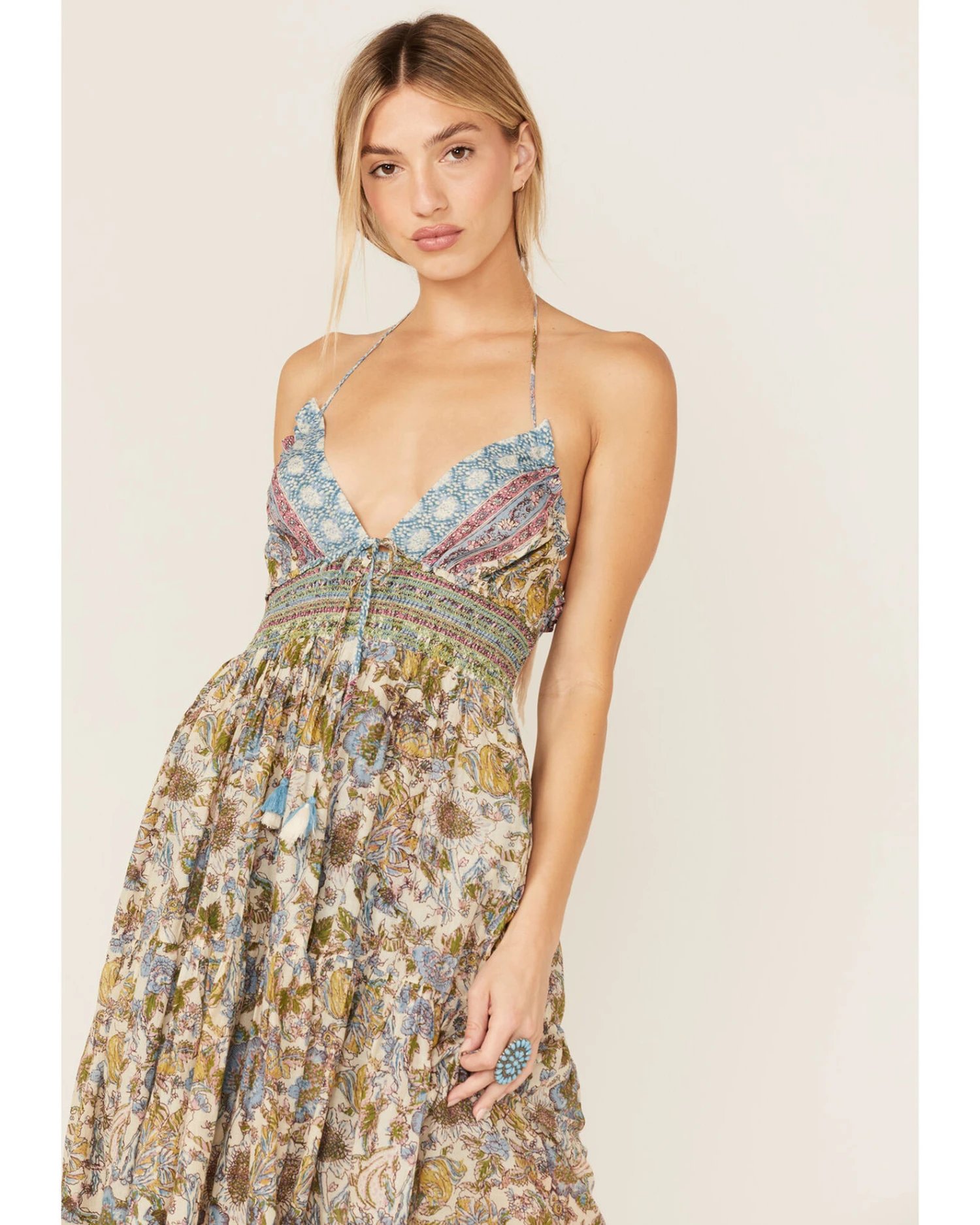 Free People Women's Real Love Maxi Dress - Image 2