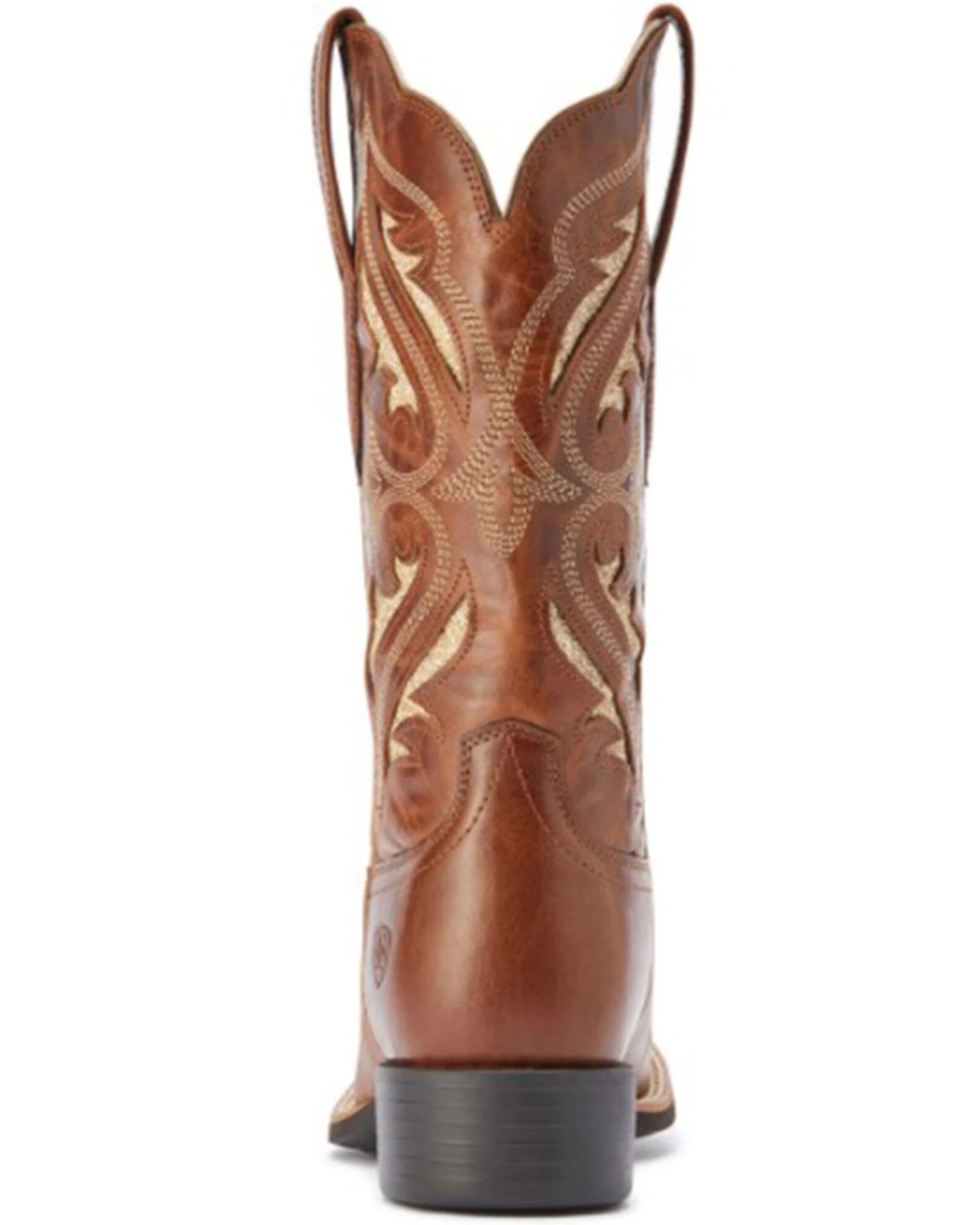 Ariat Women's Round Up Bliss Underlay Performance Western Boots - Broad Square Toe - Image 3