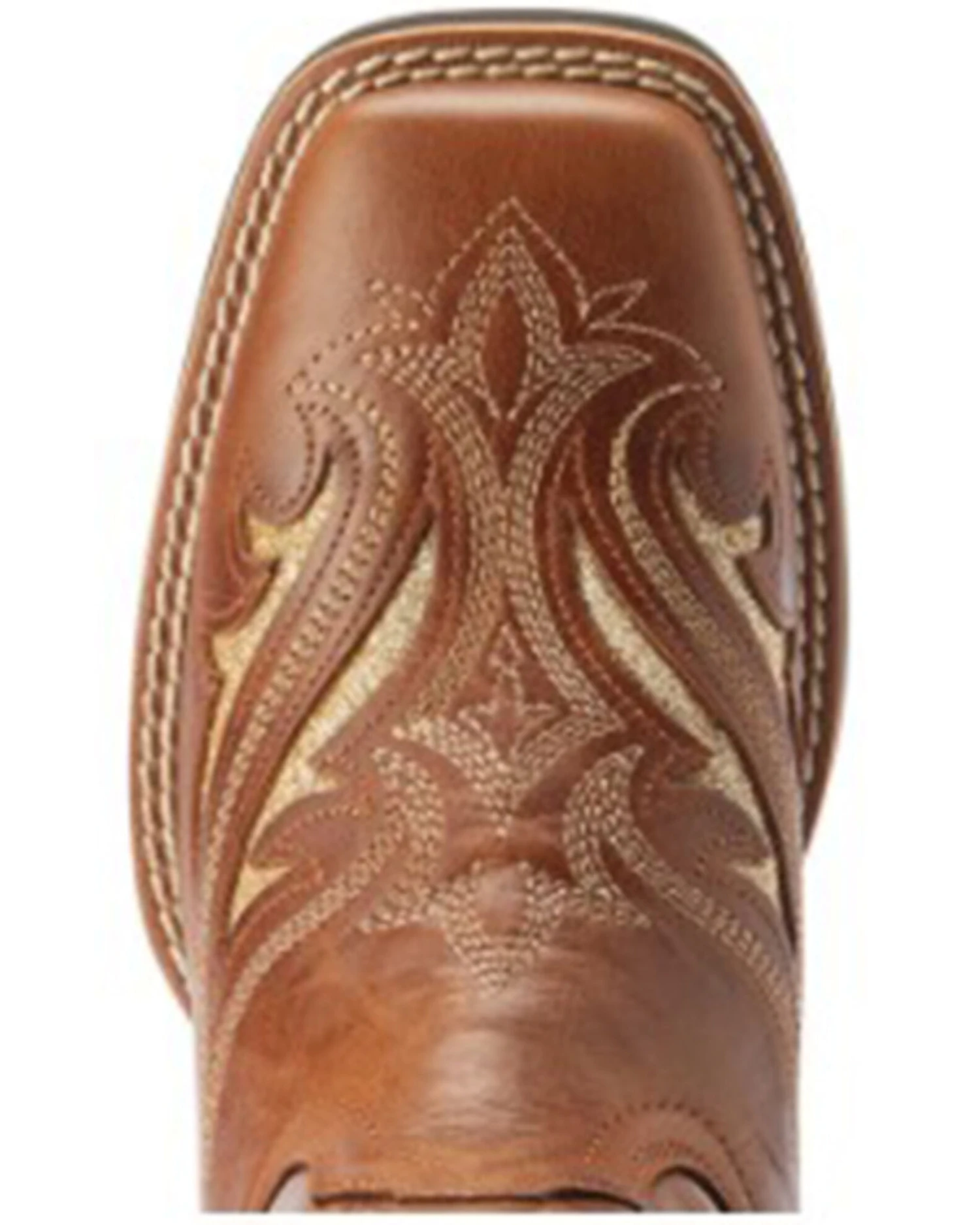Ariat Women's Round Up Bliss Underlay Performance Western Boots - Broad Square Toe - Image 4