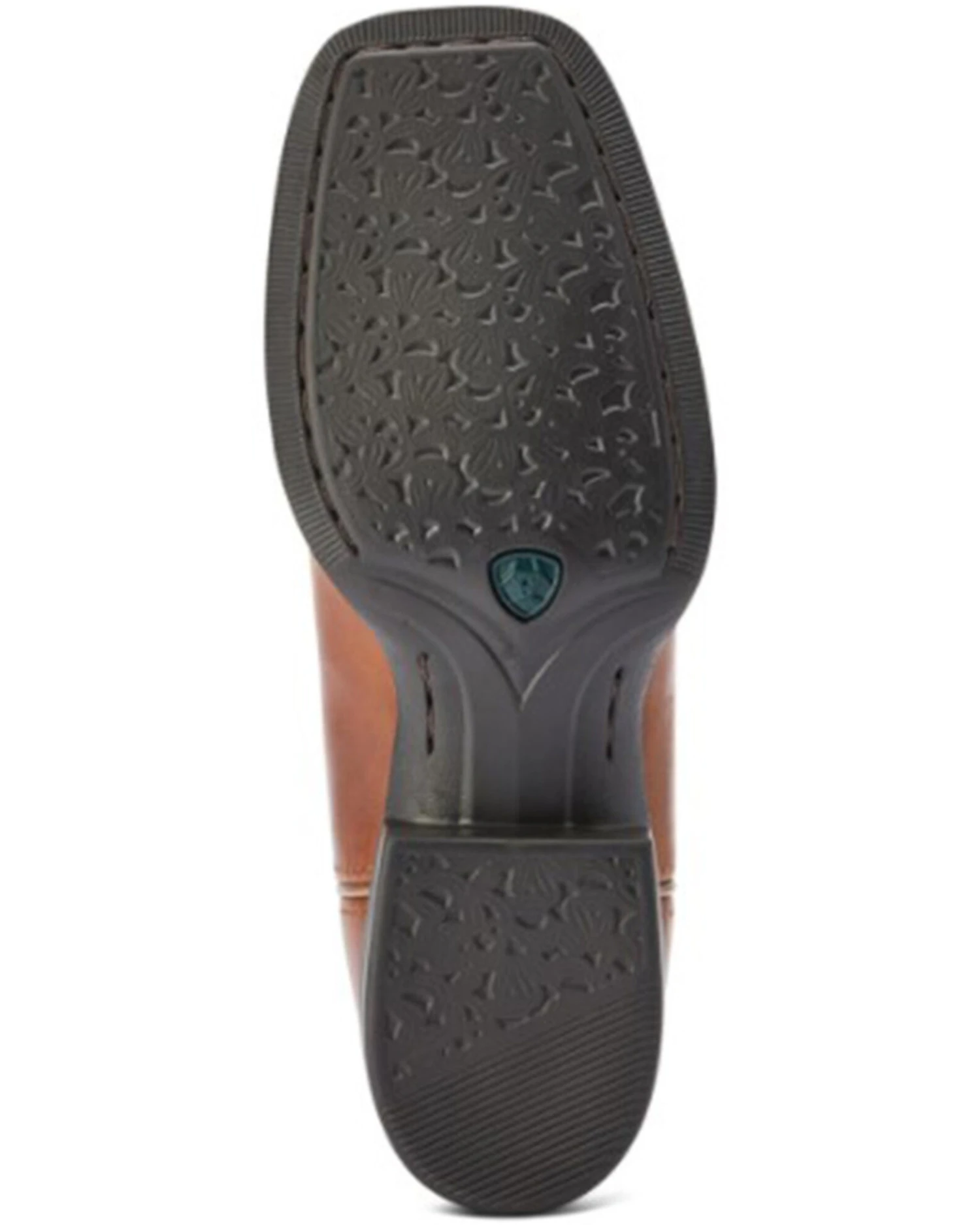 Ariat Women's Round Up Bliss Underlay Performance Western Boots - Broad Square Toe - Image 5