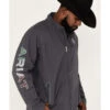 Ariat Men's Team Mexico Thunderbird Zip-Front Softshell Jacket 