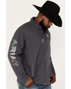 Ariat Men's Team Mexico Thunderbird Zip-Front Softshell Jacket 
