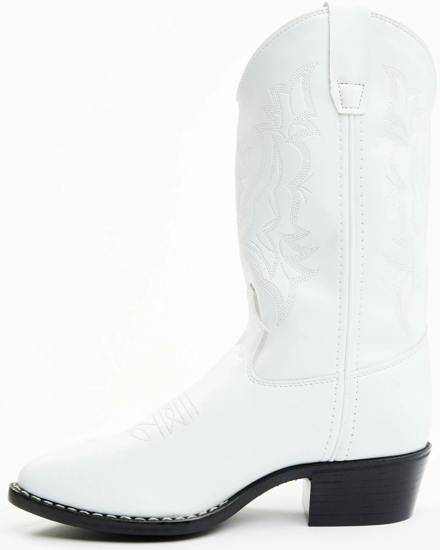 Shyanne Girls' Little Blanca Western Boots - Round Toe - Image 3