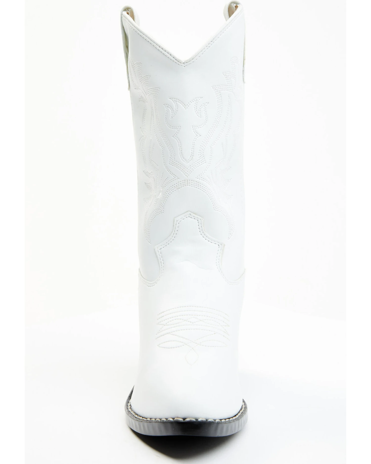 Shyanne Girls' Little Blanca Western Boots - Round Toe - Image 4