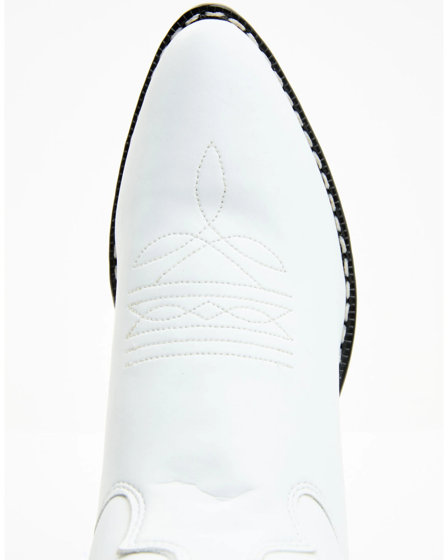 Shyanne Girls' Little Blanca Western Boots - Round Toe - Image 6