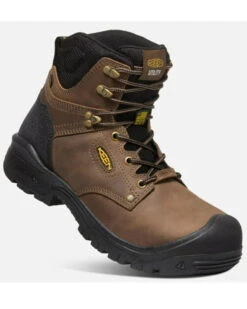 Keen Men's Independence 8" Work Boot - Round Toe