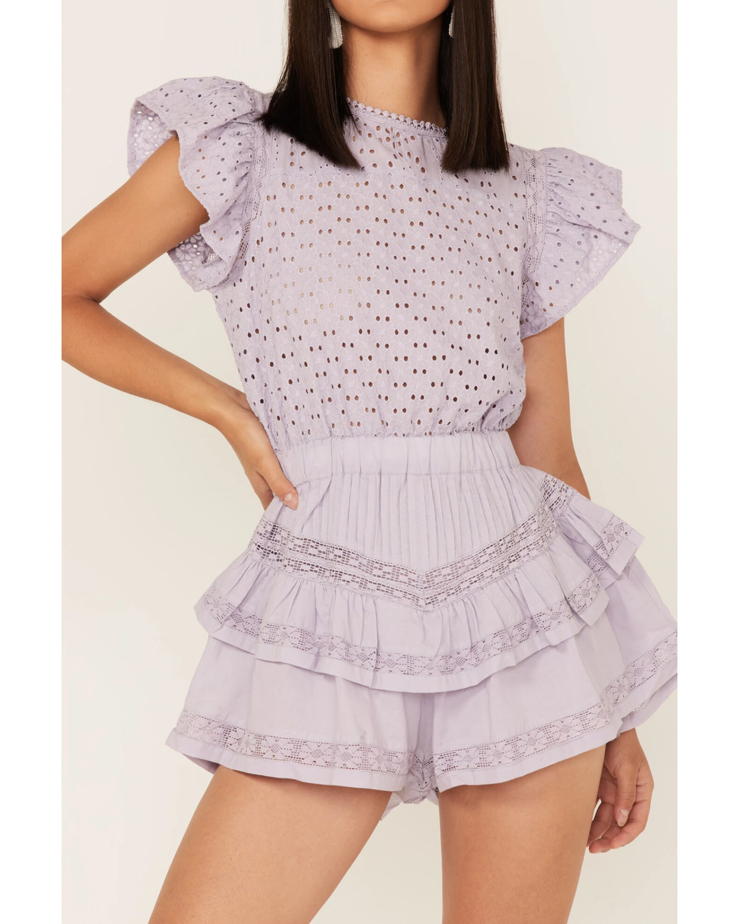 Maia Bergman Women's Raksha Eyelet Romper - Image 3