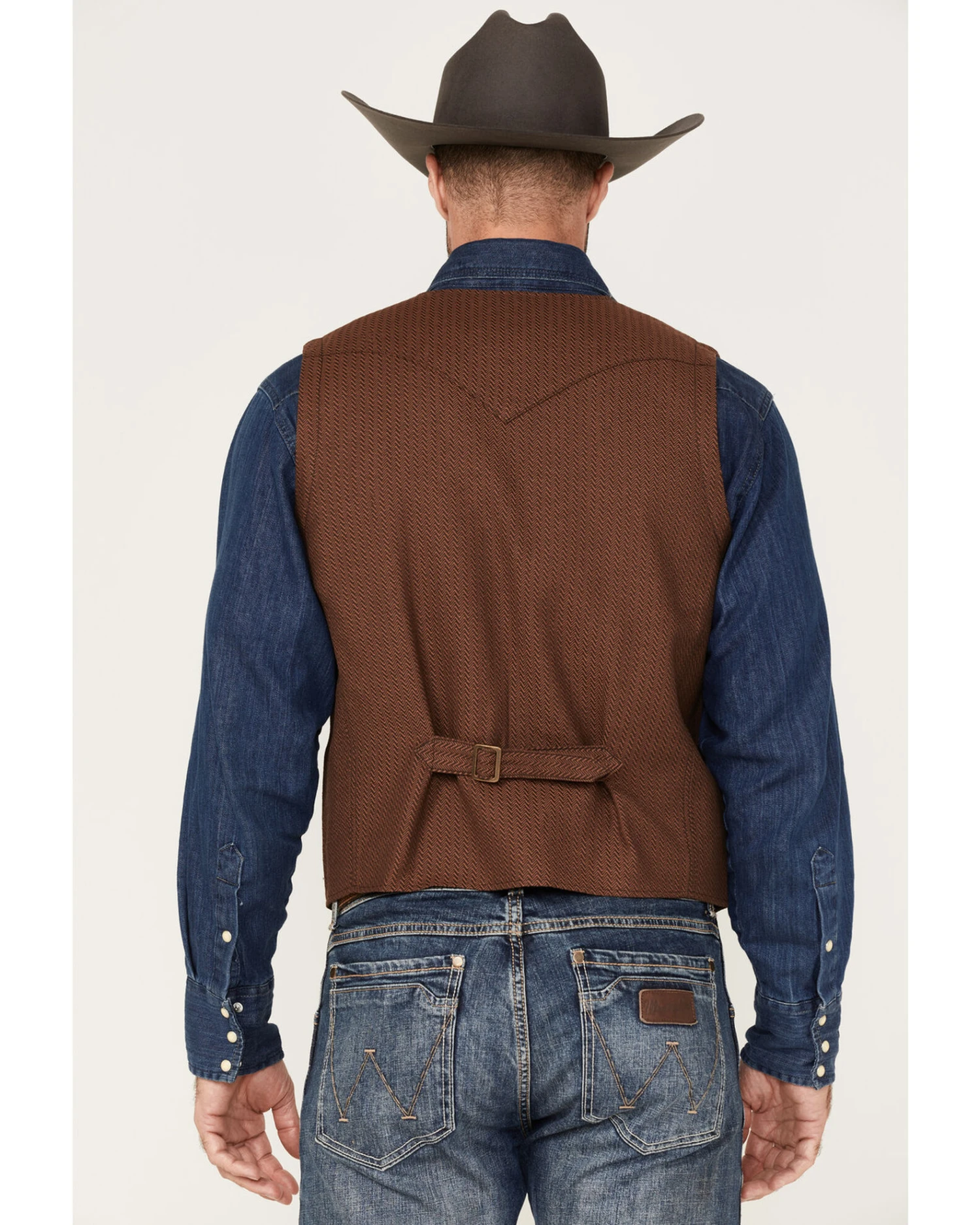Cody James Men's Sunday Best Vest - Image 4