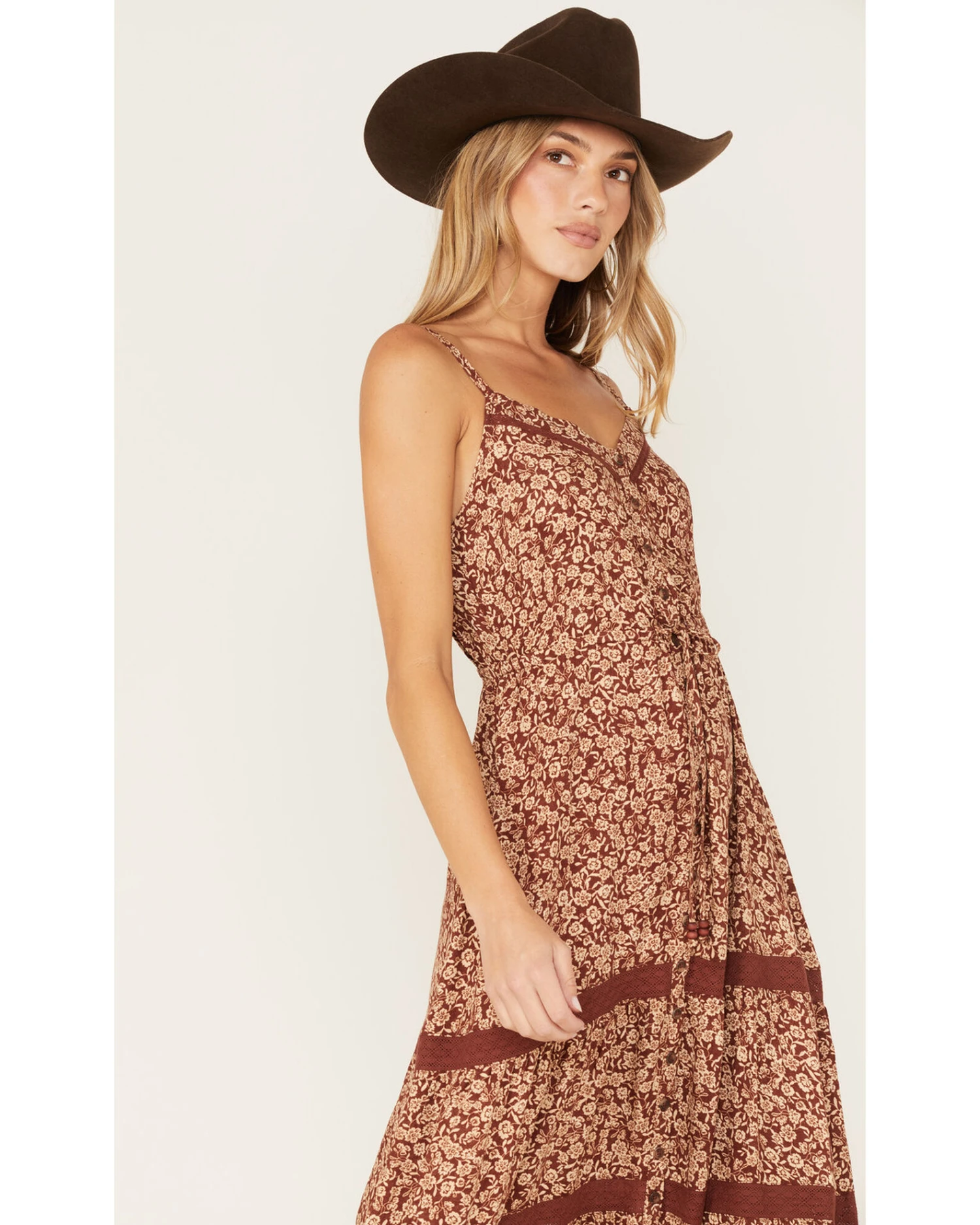 Idyllwind Women's Floral Print Tiered Maxi Dress - Image 2