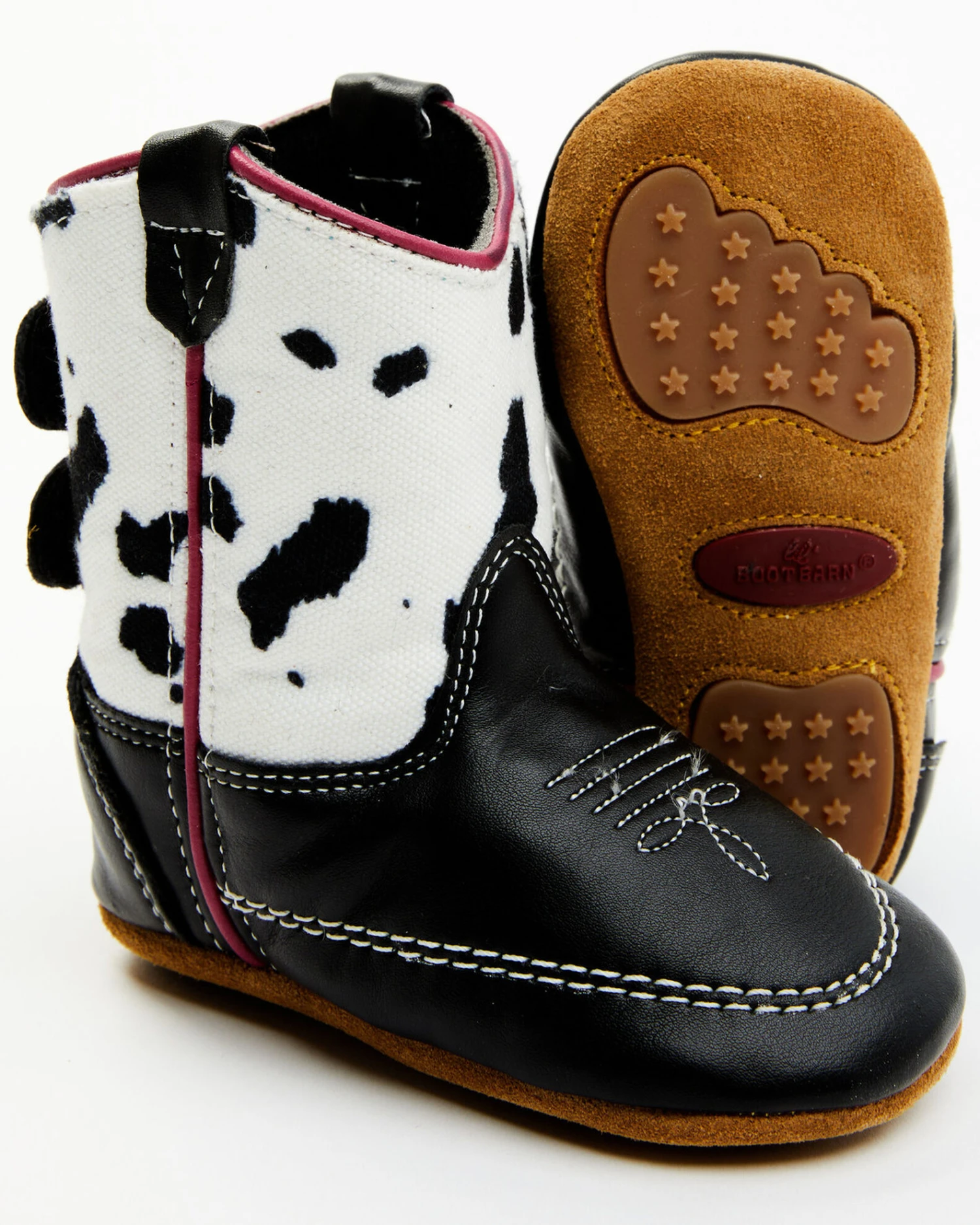 Shyanne Infant Girls' Elsi Cowprint Poppet Boots - Image 2