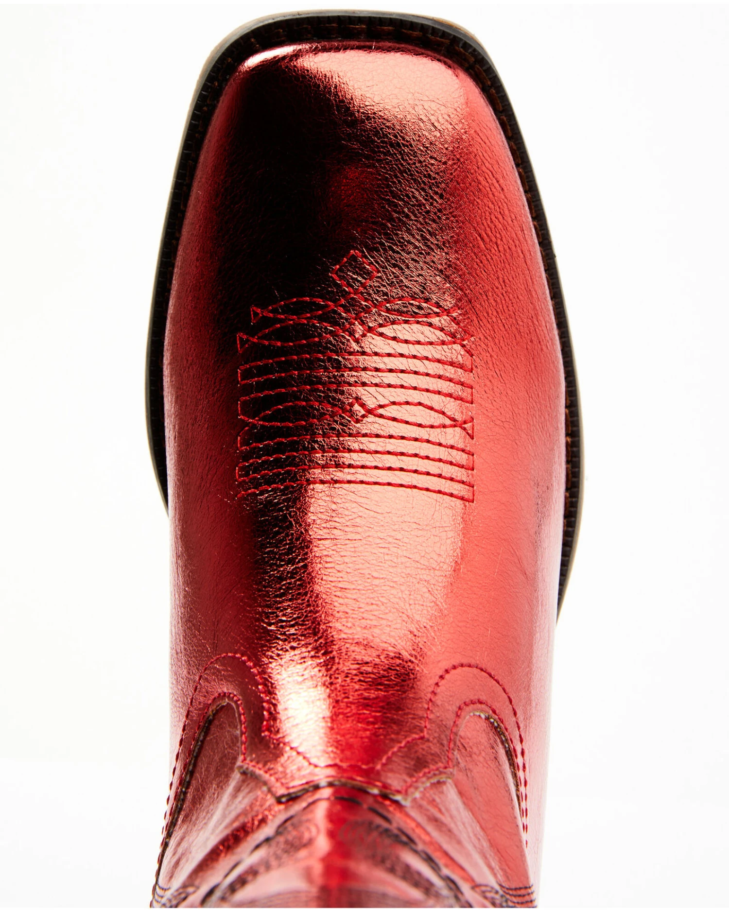 Shyanne Girls' Flashy Western Boots - Broad Square Toe - Image 6