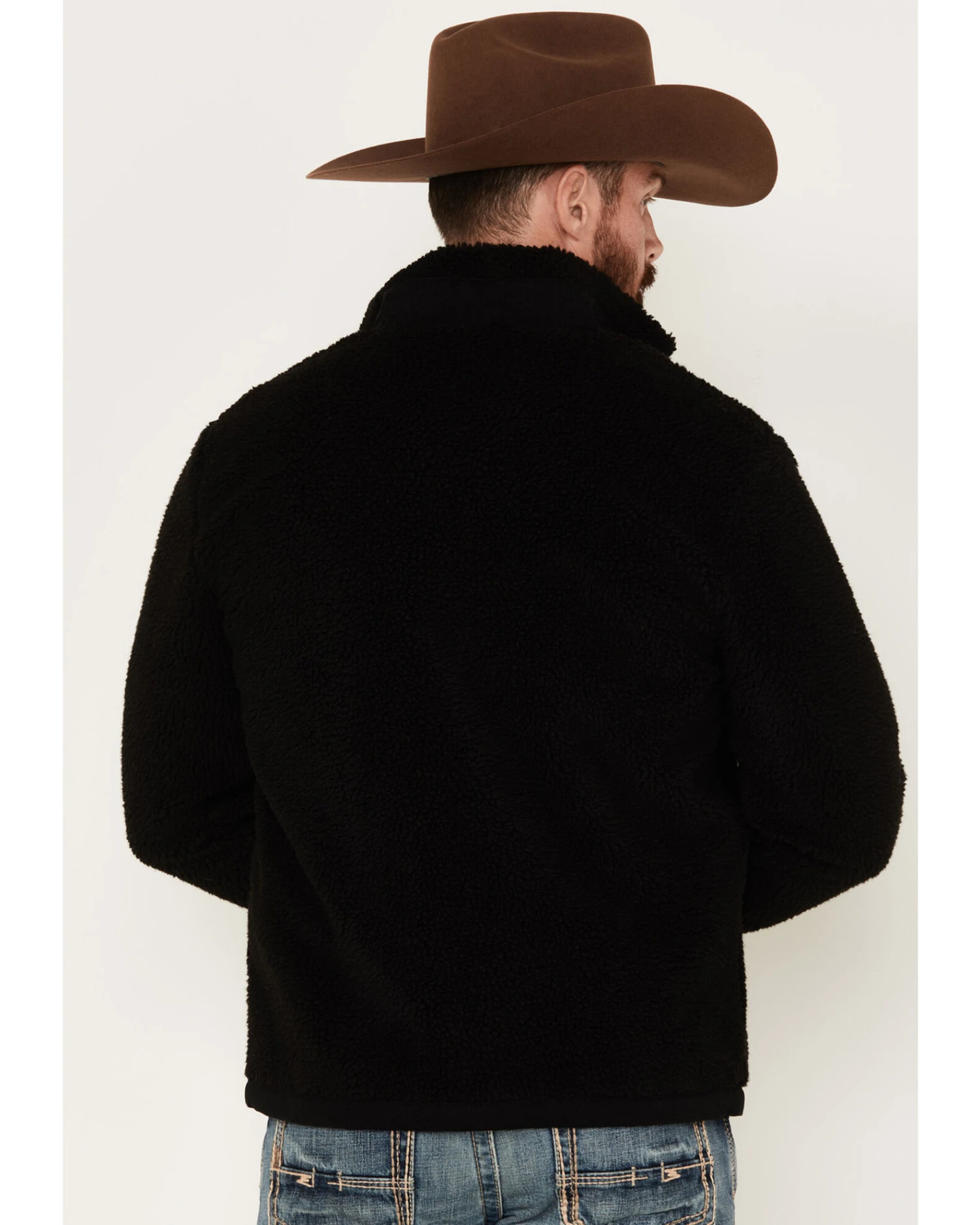 Pendleton Men's Lone Fir FleeceĀ Jacket - Image 4