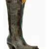 Idyllwind Women's Strut Snake Print Leather Western Boots - Snip Toe 