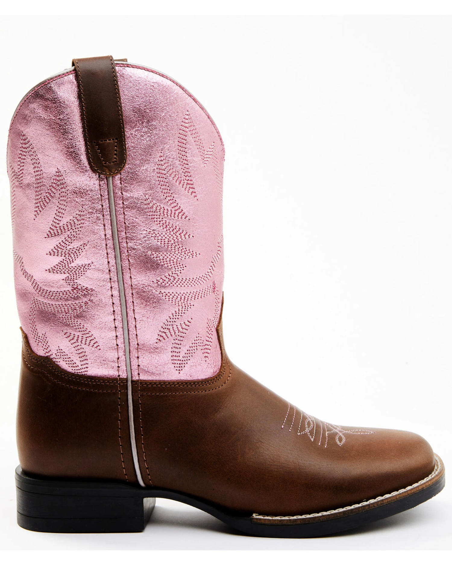 Shyanne Girls' Miss Molly Western Boots - Broad Square Toe - Image 2