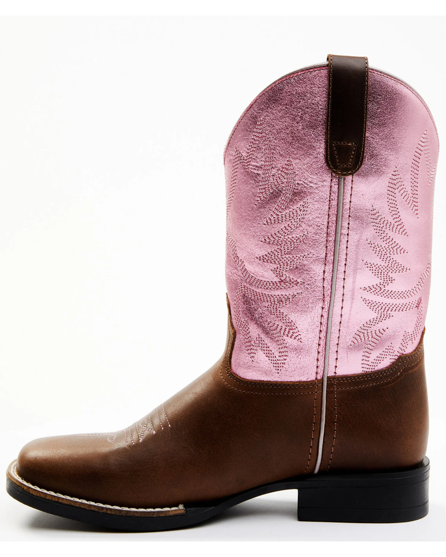 Shyanne Girls' Miss Molly Western Boots - Broad Square Toe - Image 3