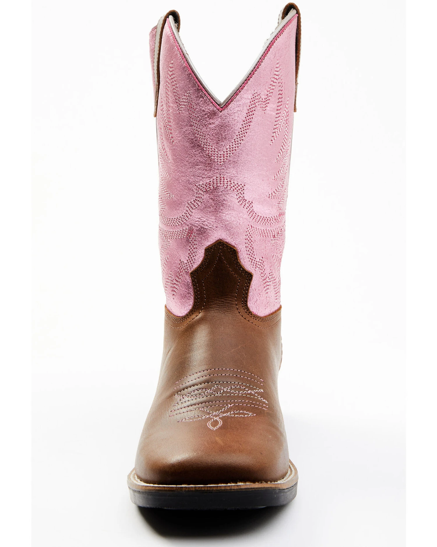 Shyanne Girls' Miss Molly Western Boots - Broad Square Toe - Image 4