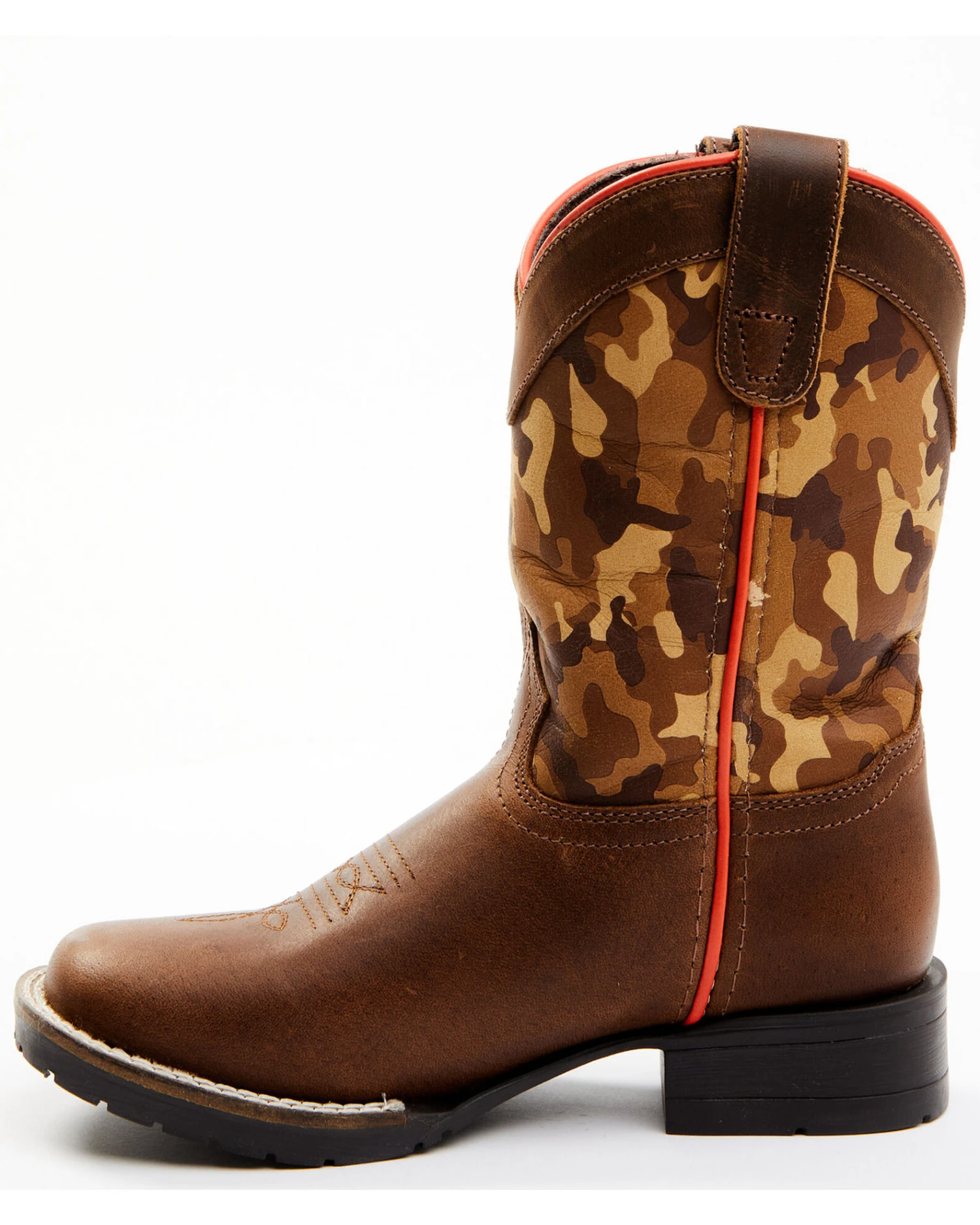 Cody James Boys' Camo Western Boot - Square Toe - Image 3