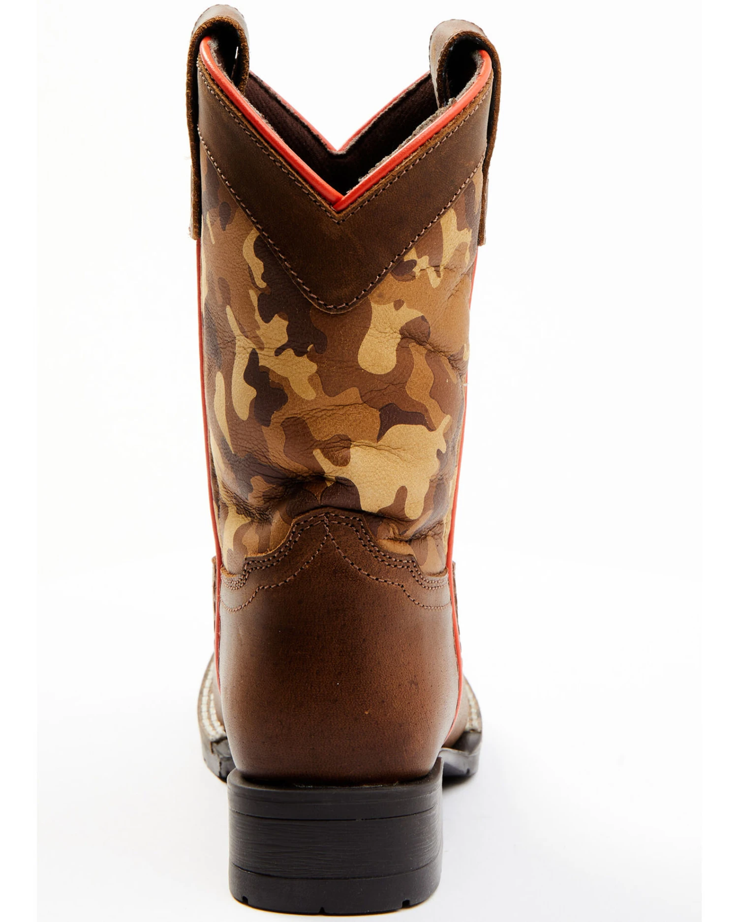 Cody James Boys' Camo Western Boot - Square Toe - Image 5
