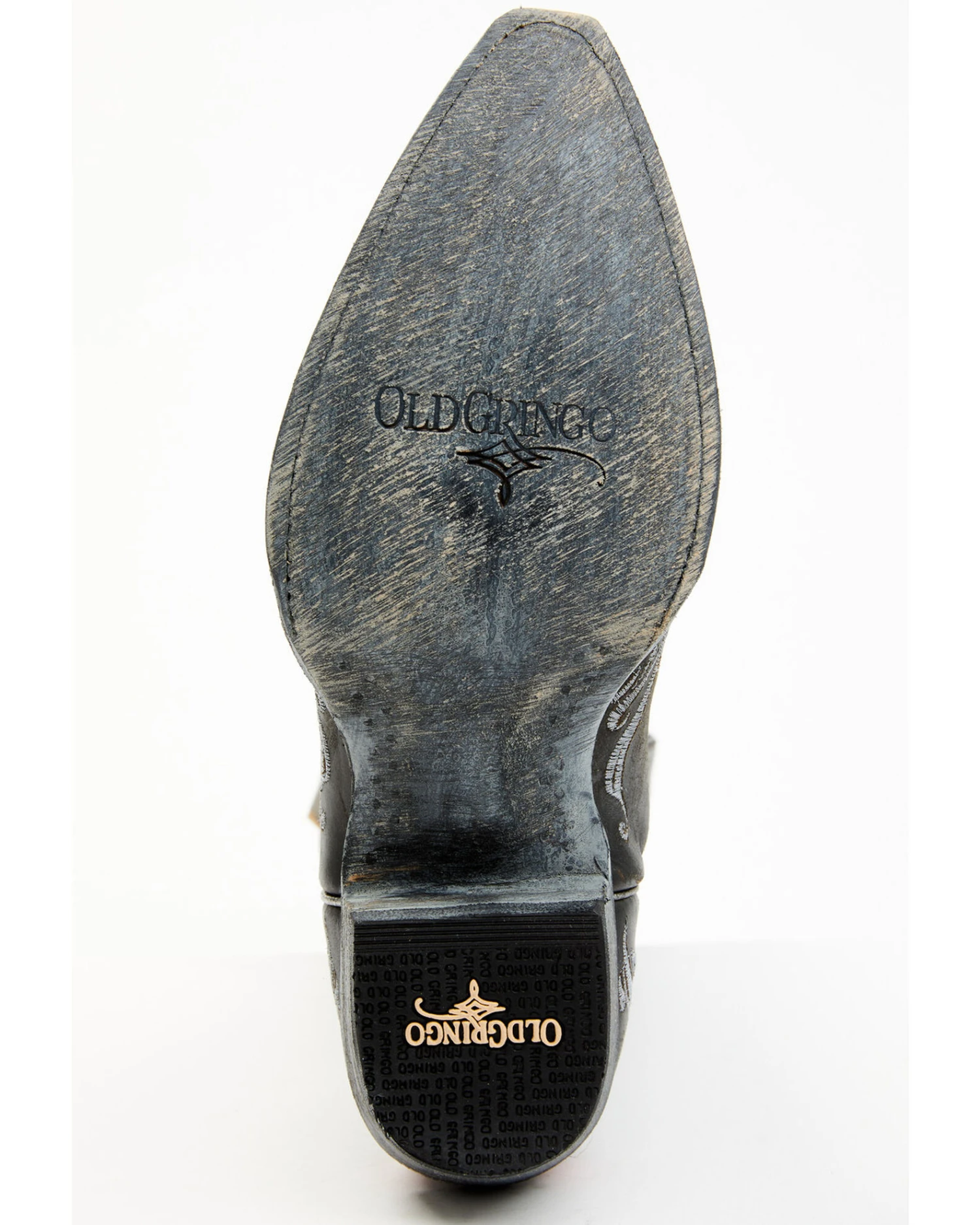 Old Gringo Women's Reinas La Catrina Skeleton & Floral Embroidered Tall Western Leather Boots - Snip Toe - Image 7