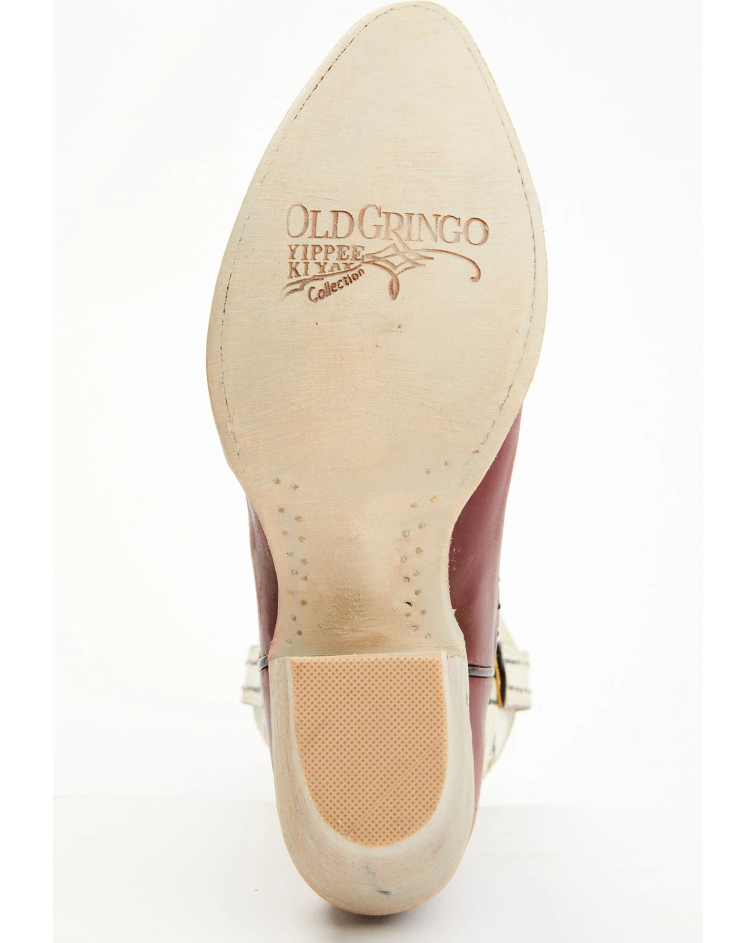 Yippee Ki Yay By Old Gringo Women's Bruni Floral Embroidered Studded Western Boots - Medium Toe - Image 7