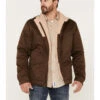 Brothers & Sons Men's Concealed Carry Sherpa Lined Jacket