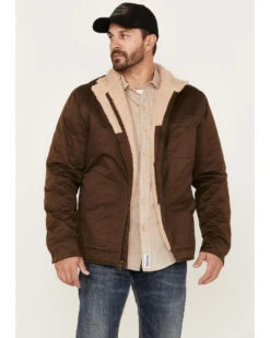 Brothers & Sons Men's Concealed Carry Sherpa Lined Jacket
