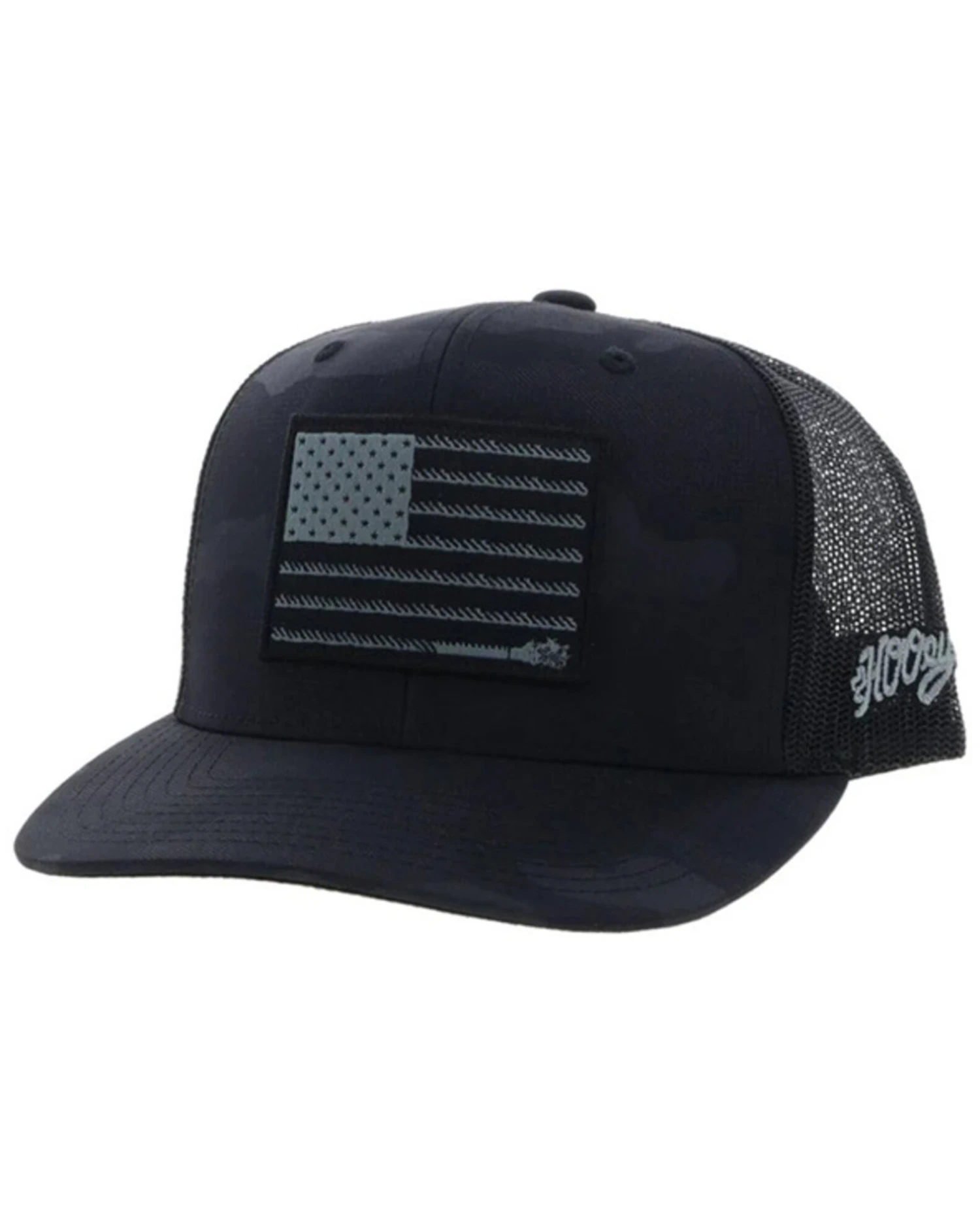 Hooey Men's Liberty Roper Mesh Back Baseball Cap