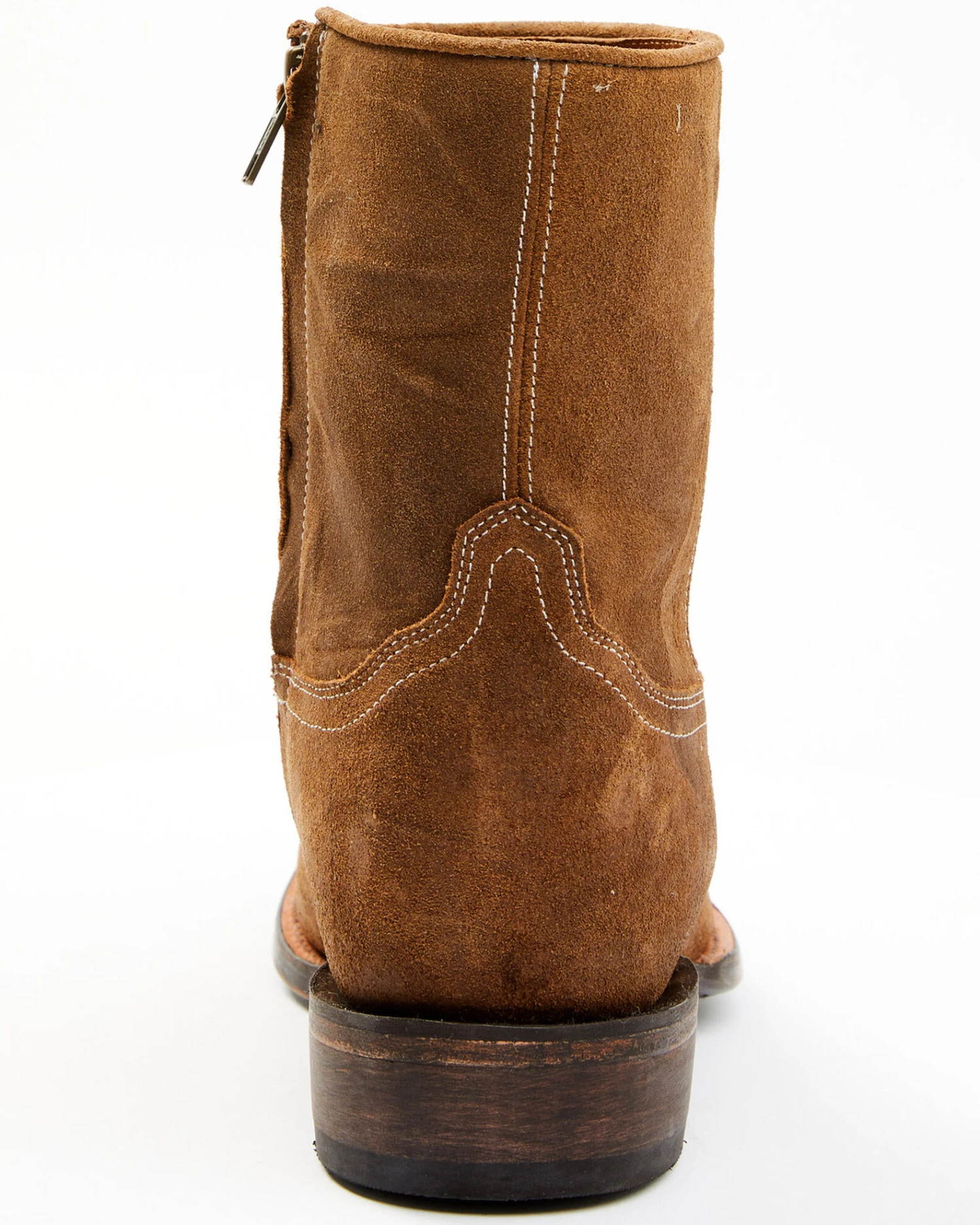 Moonshine Spirit Men's Pancho Western Boots - Square Toe - Image 5